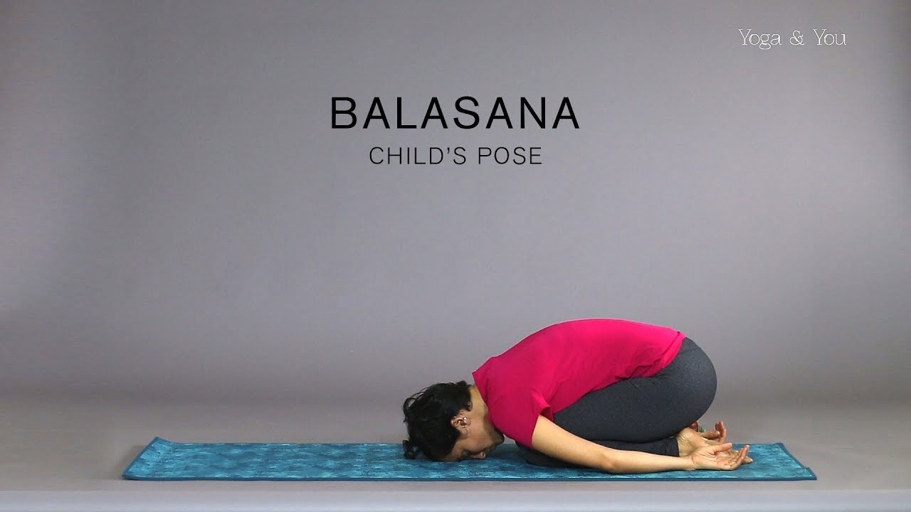 ออกกำลังกายท่า Balasana สำหรับคนเป็นริดสีดวง